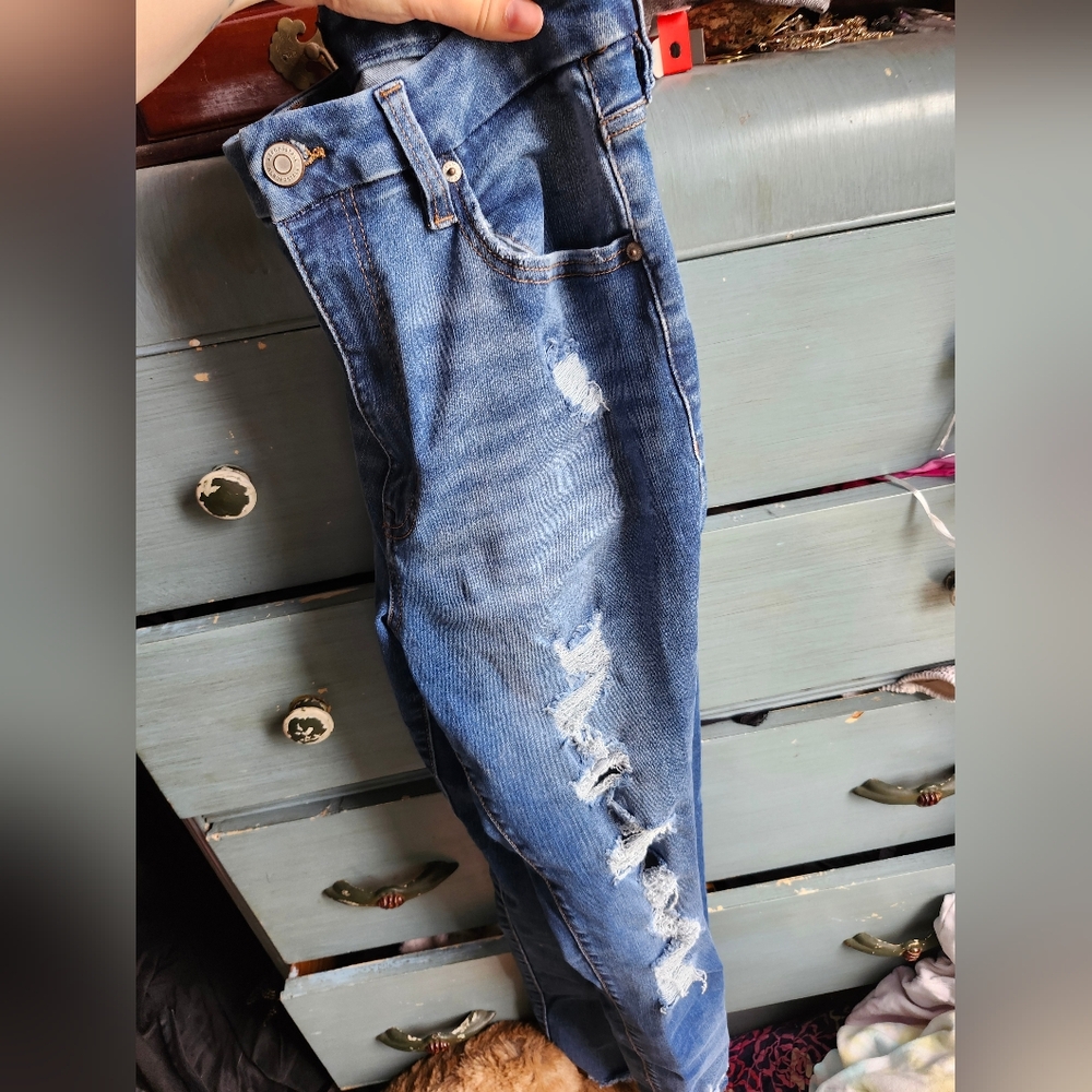 Super High-rise Curvy Jeans From Aeropostale